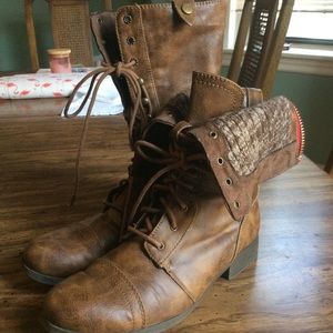 Combat Boot